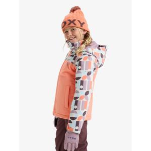 Mädchen Snowboardjacke Roxy Galaxy image-3