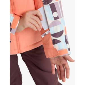 Mädchen Snowboardjacke Roxy Galaxy image-6