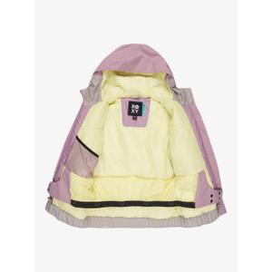 Skidjacka för flickor Roxy Hekla Ice image-1