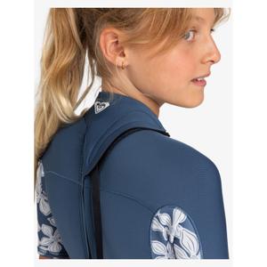 Combinaison shorty de surf fille Roxy 2 mm Swell Series Back-Zip image-4