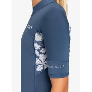 Combinaison shorty de surf fille Roxy 2 mm Swell Series Back-Zip image-5