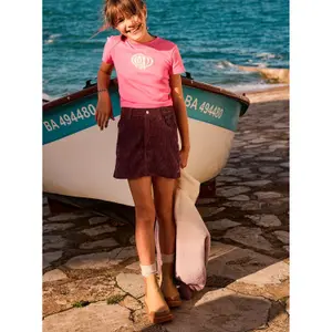 Mädchen Samtrock Roxy Rainfall image-3