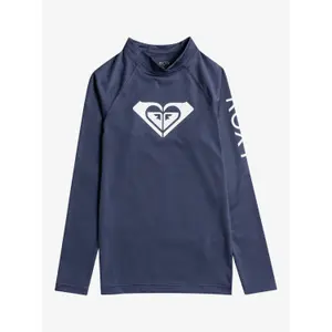 Girl's long sleeve lycra t-shirt Roxy Whole hearted image-1