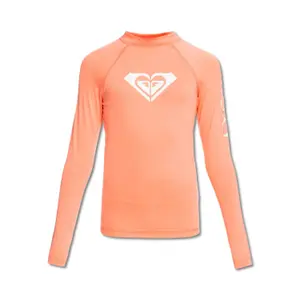 Girl's long sleeve lycra t-shirt Roxy Whole hearted image-0