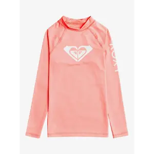 Girl's long sleeve lycra t-shirt Roxy Whole hearted image-1