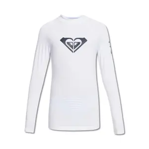Girl's long sleeve lycra t-shirt Roxy Whole hearted image-0