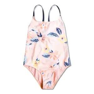 1-piece swimsuit for girls Roxy Sporty image-0
