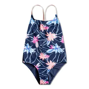 1-piece swimsuit for girls Roxy Sporty image-0