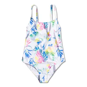 1-piece swimsuit for girls Roxy Good Romance image-0