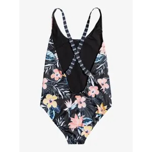 1-piece swimsuit for girls Roxy Flowers Addict image-1