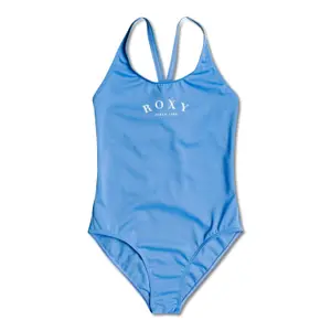 1-piece swimsuit for girls Roxy Just Good Vibes Onepi image-0