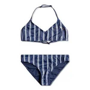 2-piece swimsuit for girls Roxy Just Good Vibes image-0