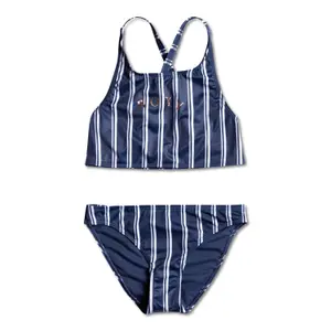 2-piece swimsuit for girls Roxy Just Good Vibes image-0