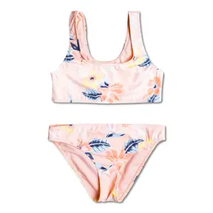 2-piece swimsuit for girls Roxy Sporty image-0