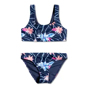 2-piece swimsuit for girls Roxy Sporty image-0