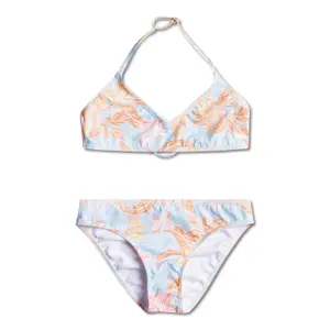2-piece swimsuit for girls Roxy Good Romance Tri image-0