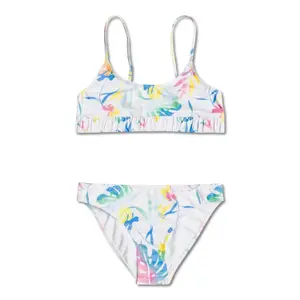 2-piece swimsuit for girls Roxy Good Romance bralette image-0