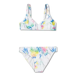 2-piece swimsuit for girls Roxy Good Romance Athletic image-0