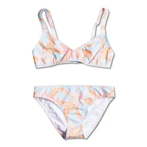 2-piece swimsuit for girls Roxy Good Romance Athletic image-0
