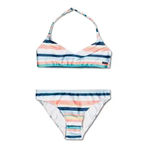 2-piece swimsuit for girls Roxy Malibu Story image-0