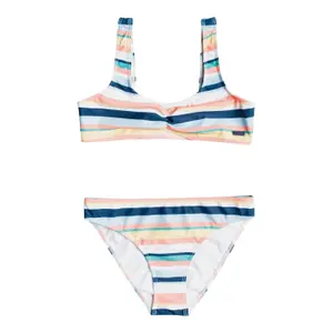 2-piece swimsuit for girls Roxy Malibu Story image-0