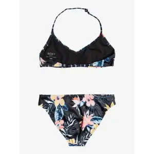 2-piece swimsuit for girls Roxy Flowers Addict Tri image-1