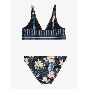 2-piece swimsuit for girls Roxy Flowers Addict Athletic image-1