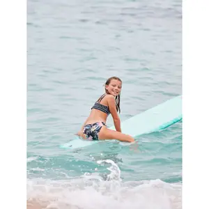 2-piece swimsuit for girls Roxy Flowers Addict Athletic image-4
