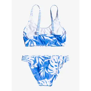 2-piece swimsuit for girls Roxy Flowers Addict+L20 image-1