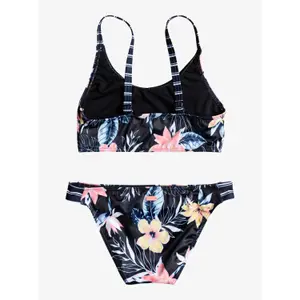 2-piece swimsuit for girls Roxy Flowers Addict image-1