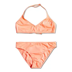 2-piece swimsuit for girls Roxy Just Good Vibes image-0