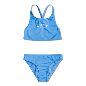 2-piece swimsuit for girls Roxy Just Good Vibes image-0