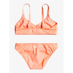 2-piece swimsuit for girls Roxy Just Good Vibes Athletic Tri image-1