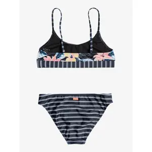2-piece swimsuit for girls Roxy Flowers Addict image-1