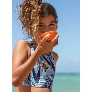 Girl's 2-piece swimsuit Roxy Roxy Sporty Spirit Croptop Set image-3