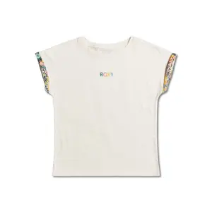 Girl's T-shirt Roxy Marine Bloom RG image-0