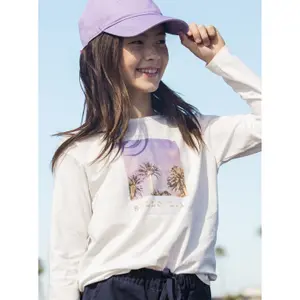 Girl's long sleeve T-shirt Roxy Gravity image-2