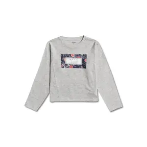 Girl's long sleeve T-shirt Roxy About Yesterday image-0