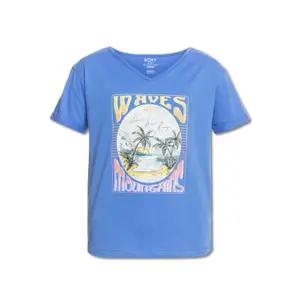 Girl's T-shirt Roxy Give Me Everything B image-0