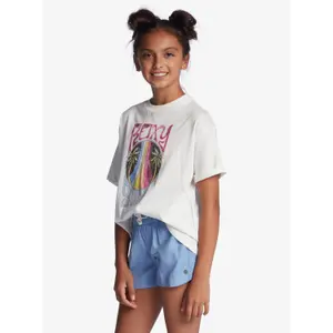 Girl's T-shirt Roxy Younger Now A image-3
