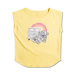 Girl's tank top Roxy Dont Walk Away B image-0