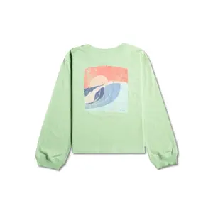Girl's long sleeve t-shirt Roxy A Little Too Late A image-0
