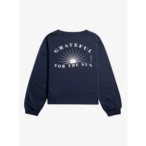 Girl's long sleeve t-shirt Roxy A Little Too Late B image-1