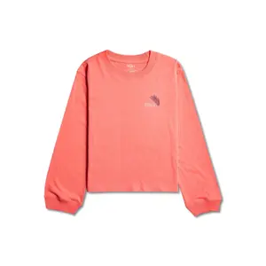 Girl's long sleeve t-shirt Roxy A Little Too Late C image-0
