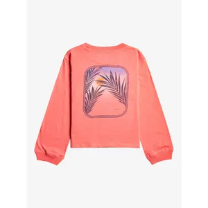 Girl's long sleeve t-shirt Roxy A Little Too Late C image-1