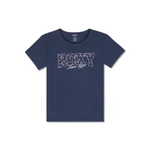 T-shirt för flickor Roxy Lilyregular Night image-0