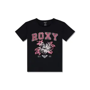 Girl's T-shirt Roxy Lilyregular Vintage image-0