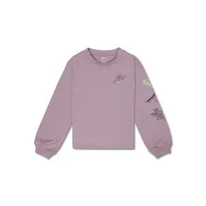 Girl's long sleeve T-shirt Roxy Orchid Go Regular image-0