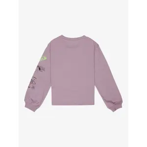 Girl's long sleeve T-shirt Roxy Orchid Go Regular image-1