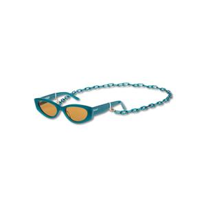 Bio-acetate glasses chain for women Roxy